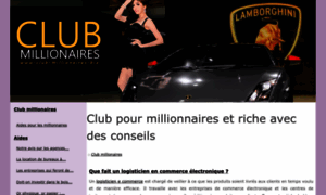 Club-millionaires.biz thumbnail