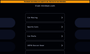 Club-miniban.com thumbnail