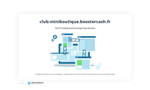 Club-miniboutique.boostercash.fr thumbnail
