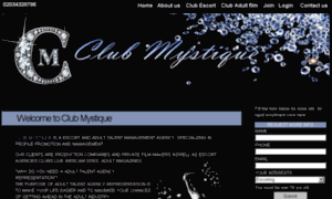 Club-mystique.com thumbnail