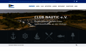 Club-nautic.de thumbnail