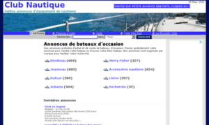 Club-nautique-antibes.fr thumbnail
