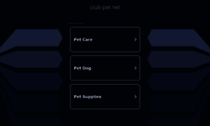 Club-pet.net thumbnail