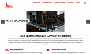 Club-sportif-garnison-strasbourg.fr thumbnail