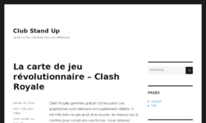 Club-stand-up.fr thumbnail