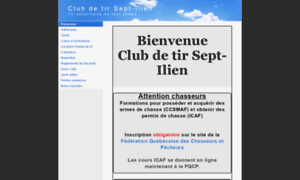 Club-tir-septilien.ca thumbnail