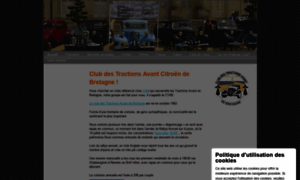 Club-tractionsavantdebretagne.jimdofree.com thumbnail