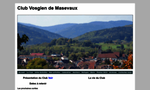 Club-vosgien-masevaux.fr thumbnail