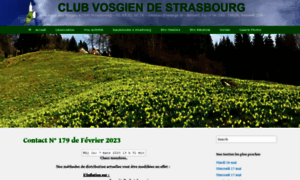 Club-vosgien-strasbourg.net thumbnail