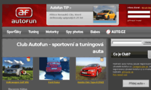 Club.autofun.cz thumbnail