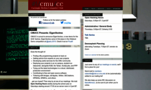Club.cc.cmu.edu thumbnail