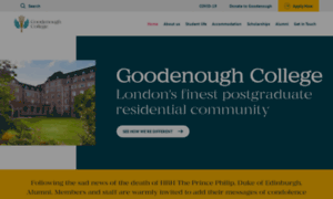 Club.goodenough.ac.uk thumbnail