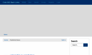 Club.seobacklinks.cf thumbnail