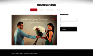 Club.wineflowers.com thumbnail