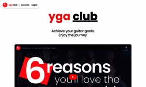 Club.yourguitaracademy.com thumbnail