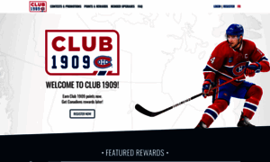 Club1909.canadiens.com thumbnail
