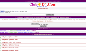 Club4dj.com thumbnail