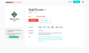 Club70.com thumbnail