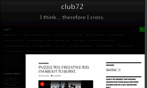 Club72.wordpress.com thumbnail