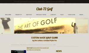 Club72golf.com thumbnail