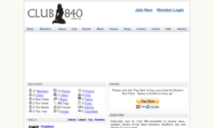 Club840.com thumbnail