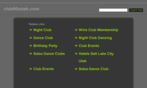 Club90utah.com thumbnail