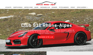 Club911rhone-alpes.fr thumbnail