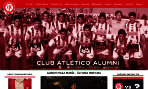 Clubatleticoalumni.com.ar thumbnail
