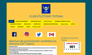 Clubatletismototana.com thumbnail