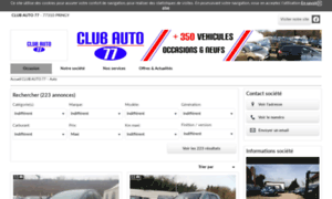 Clubauto77occasion.com thumbnail