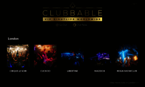 Clubbable.com thumbnail