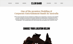 Clubband.com.au thumbnail