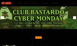 Clubbastardo.themerchcollective.com thumbnail