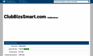 Clubbizssmart.com.ipaddress.com thumbnail