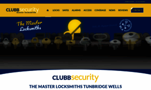 Clubbsecurity.co.uk thumbnail