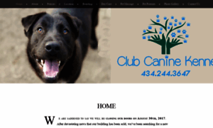 Clubcanineonline.com thumbnail