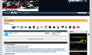 Clubcarbon.org thumbnail