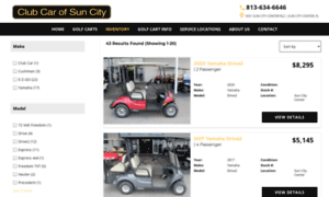 Clubcarsuncity.gcrdealers.com thumbnail