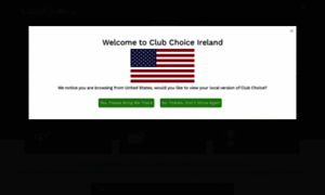Clubchoiceireland.com thumbnail