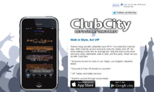 Clubcity.mobi thumbnail
