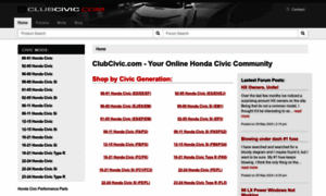 Clubcivic.com thumbnail
