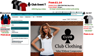 Clubclothing.co.uk thumbnail