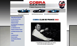 Clubcobrafrance.fr thumbnail