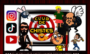 Clubdechistes.com thumbnail