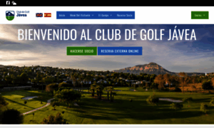 Clubdegolfjavea.com thumbnail