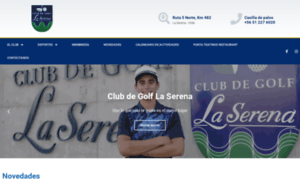 Clubdegolflaserena.cl thumbnail