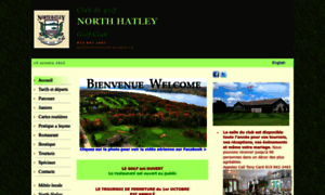 Clubdegolfnorthhatley.com thumbnail