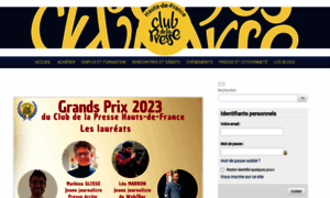 Clubdelapressehdf.fr thumbnail