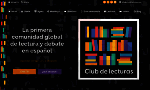 Clubdelecturas.com thumbnail