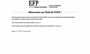 Clubdelefp.fr thumbnail